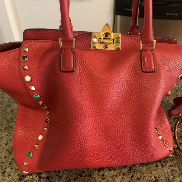 Valentino Rockstud Tote - Picture 1 of 4